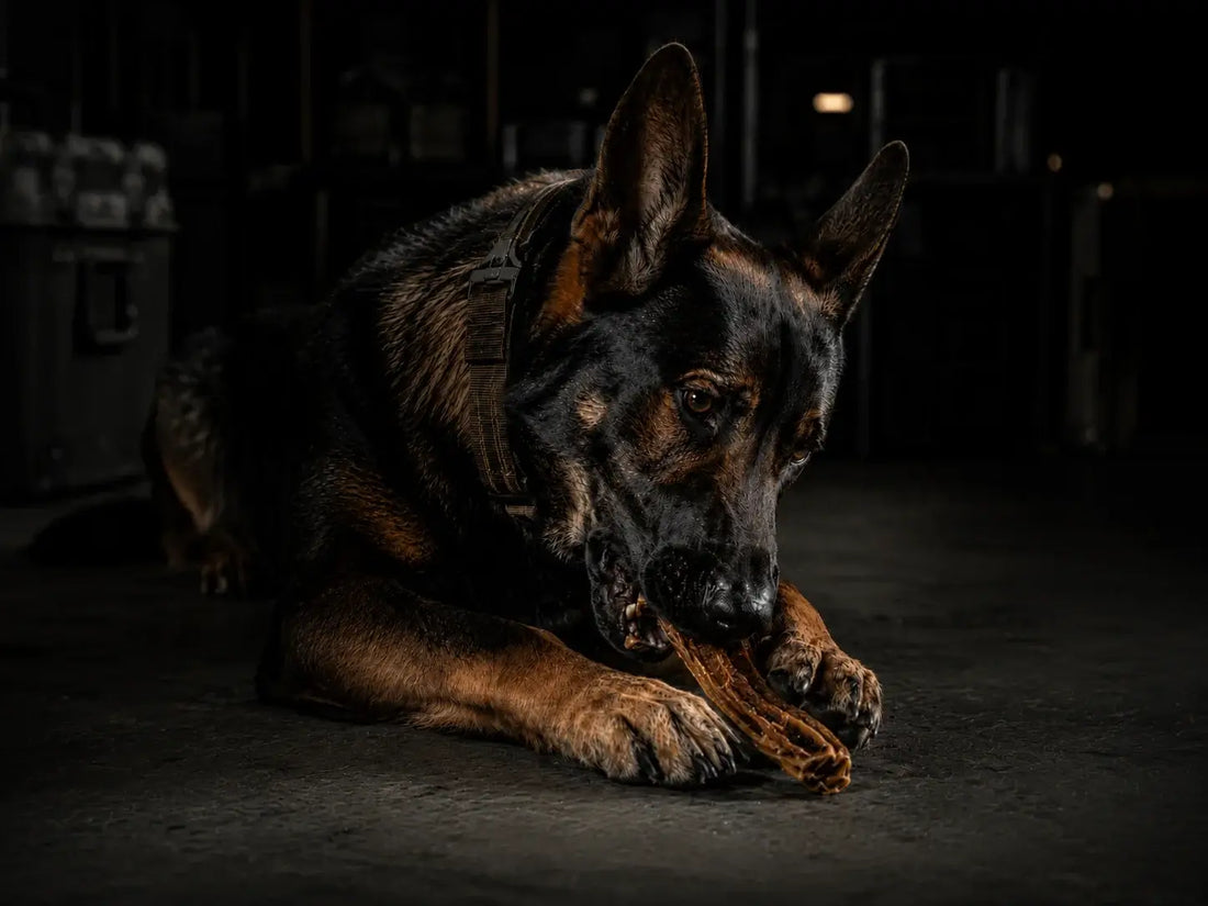 Sécurité mastication naturelle : risques, règles et erreurs à éviter (gros chiens & molosses)