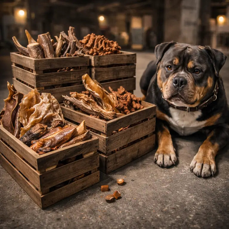 Box mastication pour gros chiens