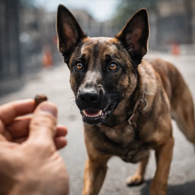 Friandises naturelles de training pour gros chiens