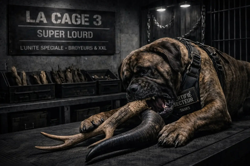 Mastication ultra-résistante chien destructeur & XXL - cage 3