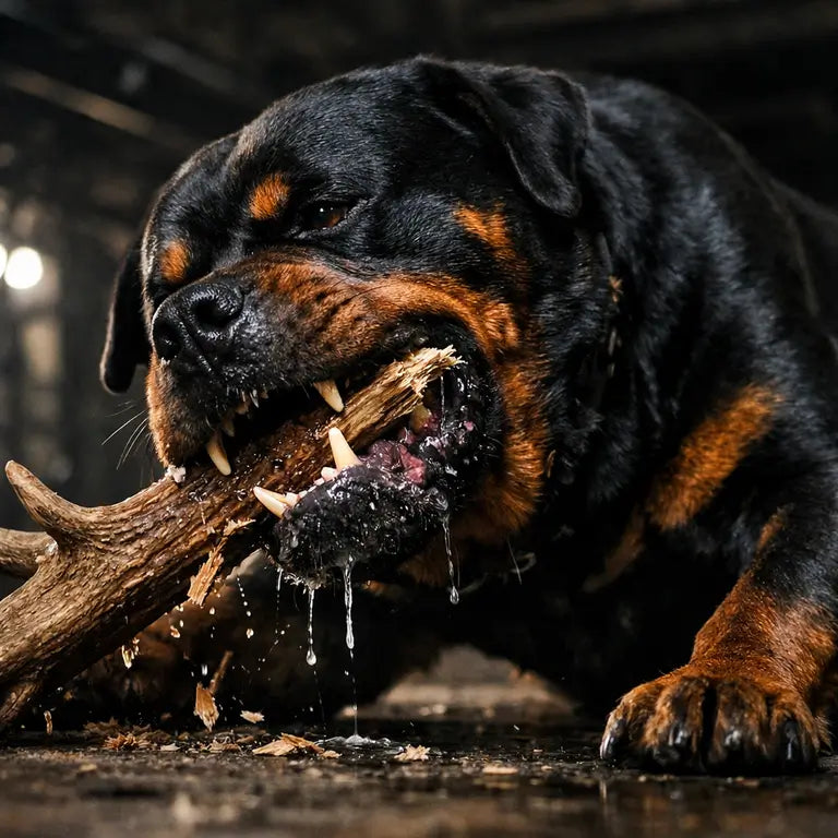 Mastication ultra résistante pour chiens destructeurs