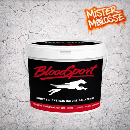 Bloodsport - complément d'énergie pour chien actif, sportif & de travail