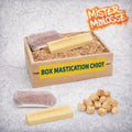 Box mastication chiot