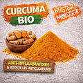  Curcuma bio pour chien