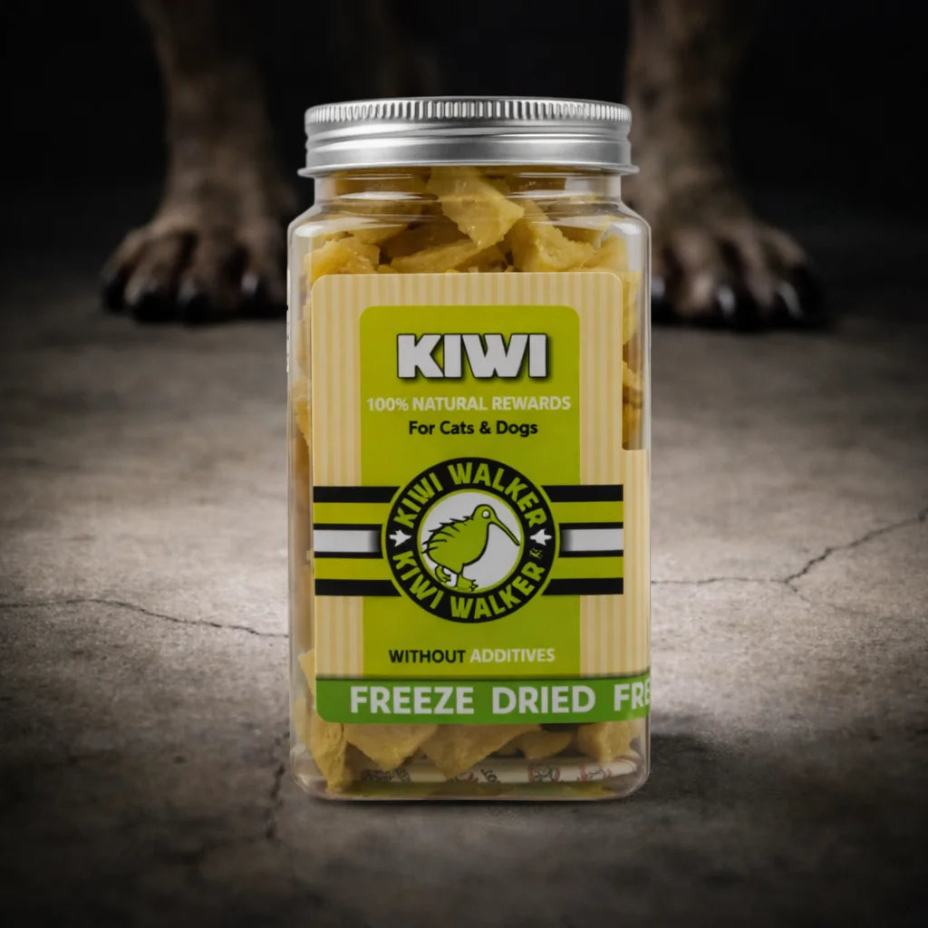 Kiwi Walker kiwi lyophilisé