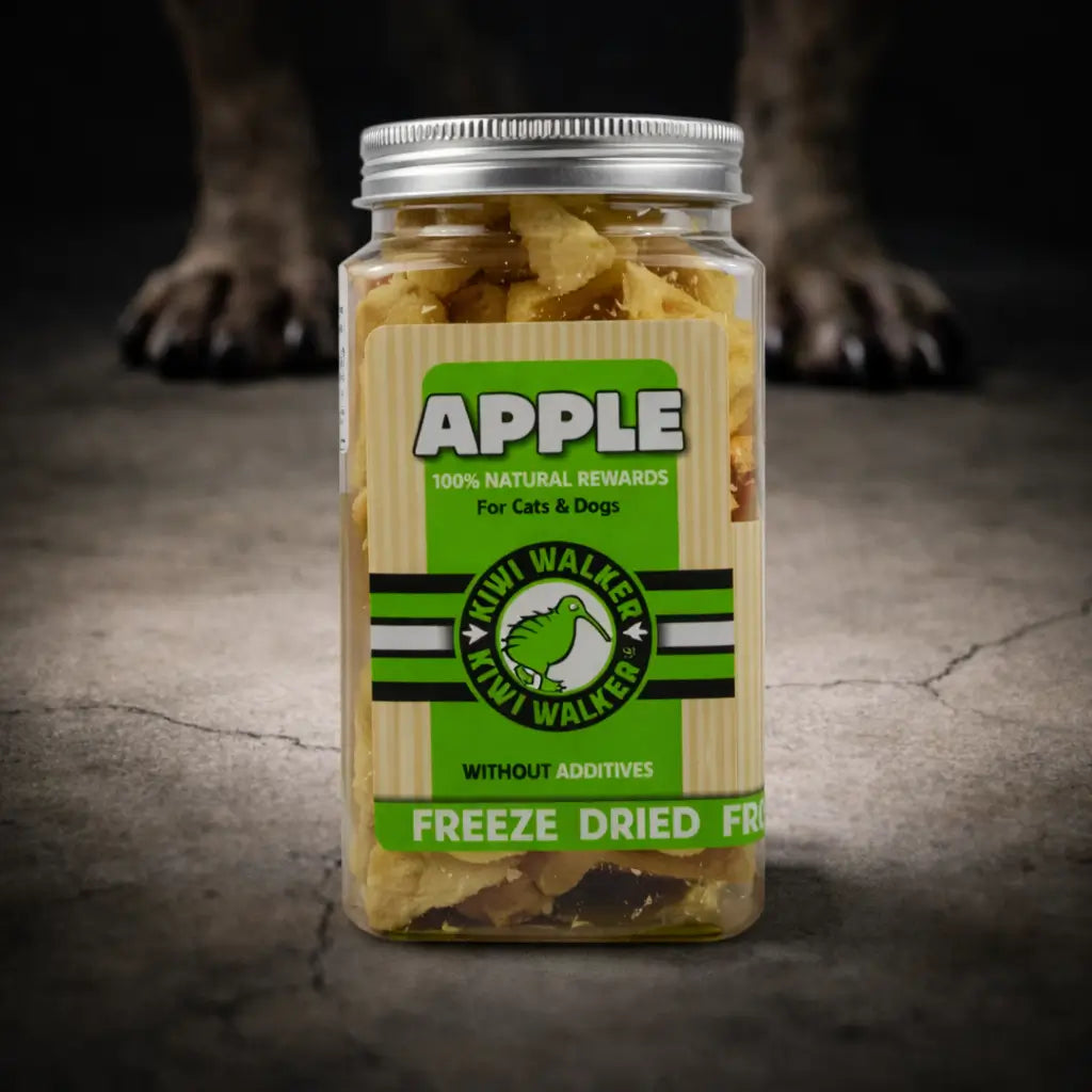 Kiwi Walker pomme lyophilisé