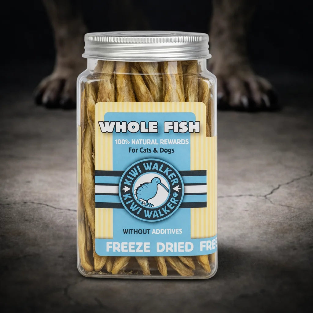 Kiwi Walker sprats lyophilisé