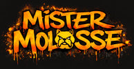 Logo Mister Molosse - la frappe de la mastication