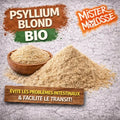 PSYLLIUM BLOND BIO Pour chien