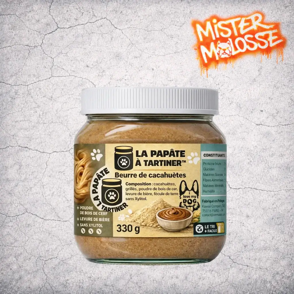 PAPÂTE À TARTINER® | LE BEURRE DE CACAHUÈTE ÉLITE