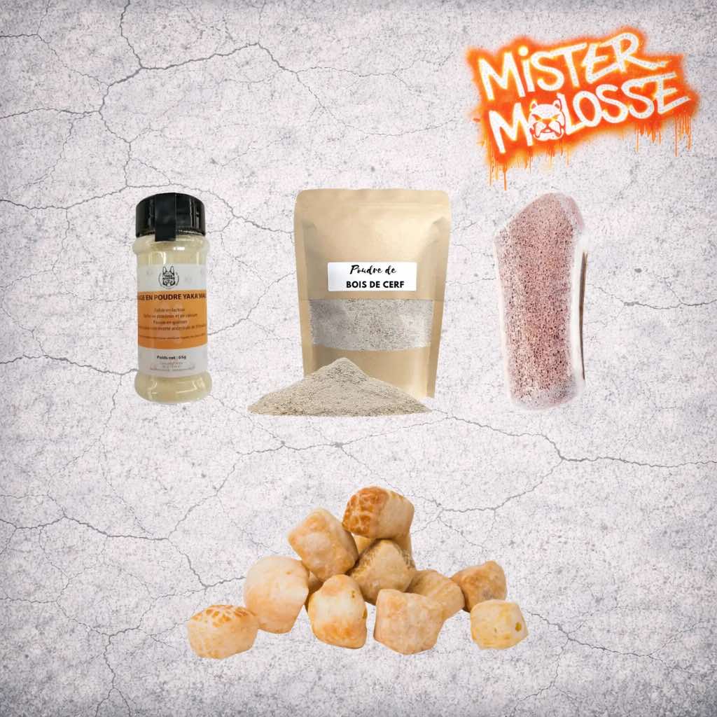 BOX MASTICATION SÉNIOR | LE TRAITEMENT DE FAVEUR POUR LES LÉGENDES