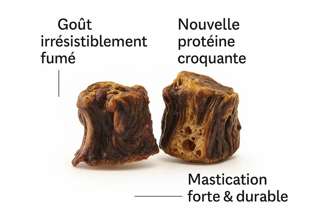 COU D'AUTRUCHE COUPÉ | LE SNACK "LIGHT" DES CHAMPIONS