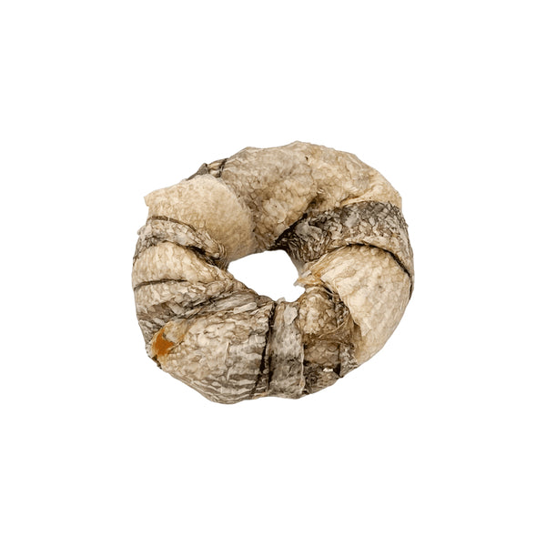 donuts de peau poisson