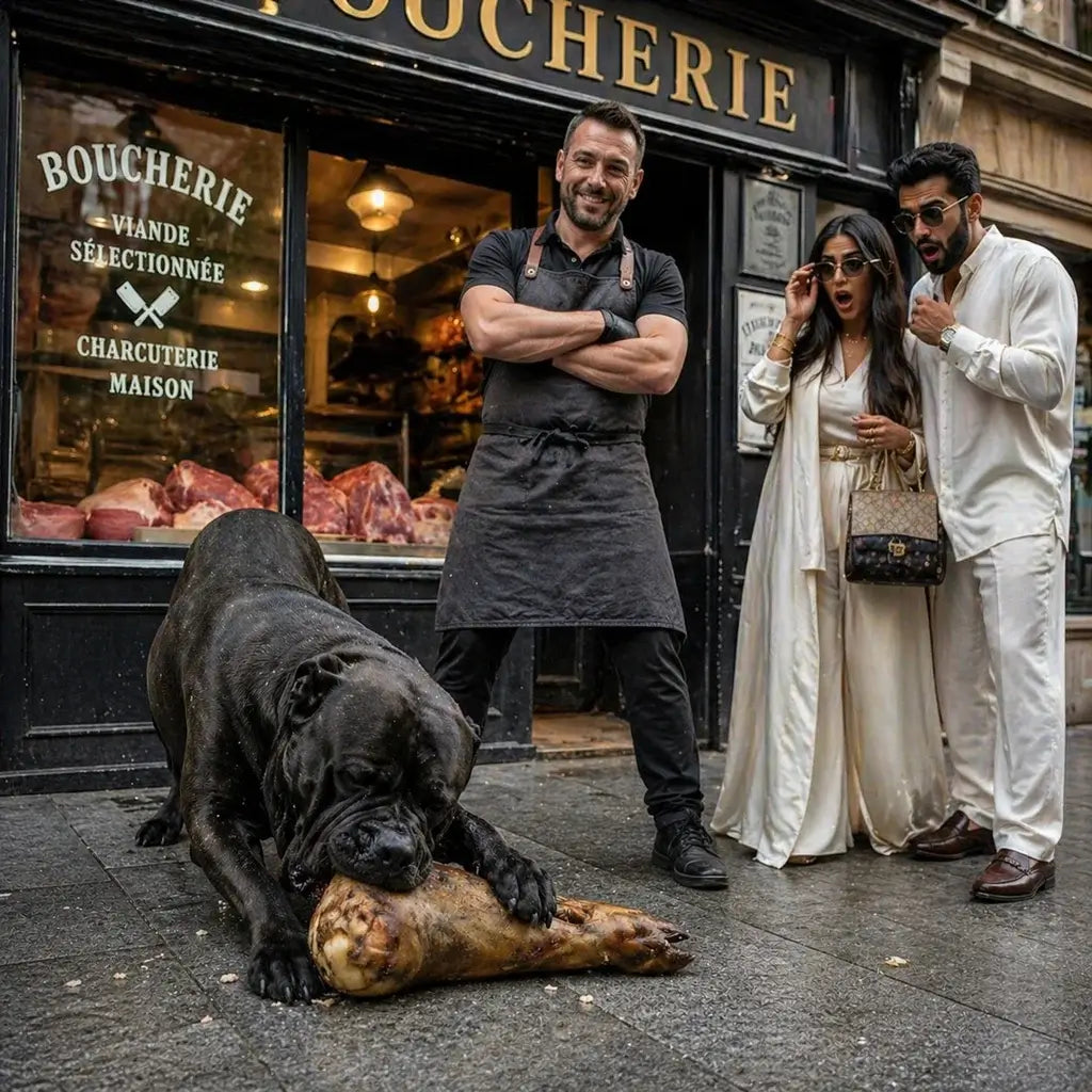 PIED DE PORC XL SÉCHÉ |L E BLINDAGE DES MÂCHOIRES