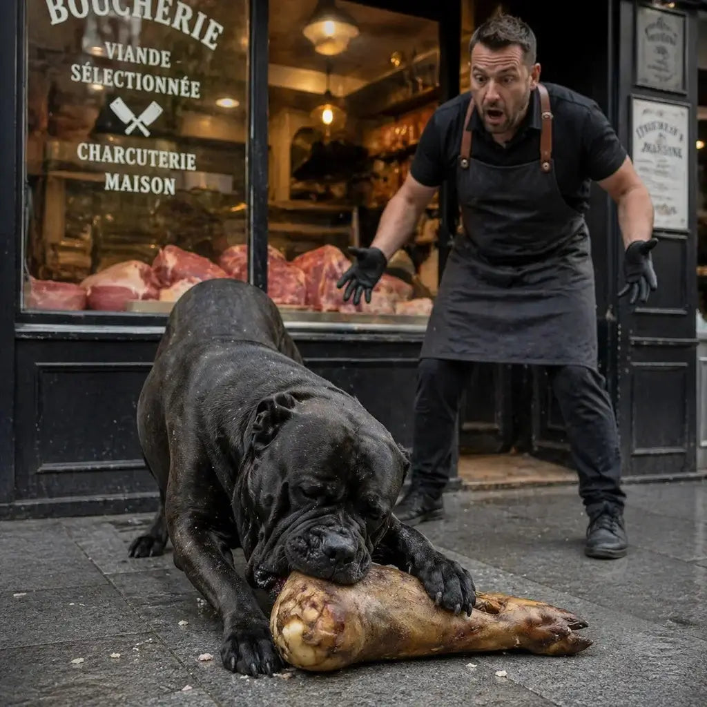 PIED DE PORC XL SÉCHÉ |L E BLINDAGE DES MÂCHOIRES