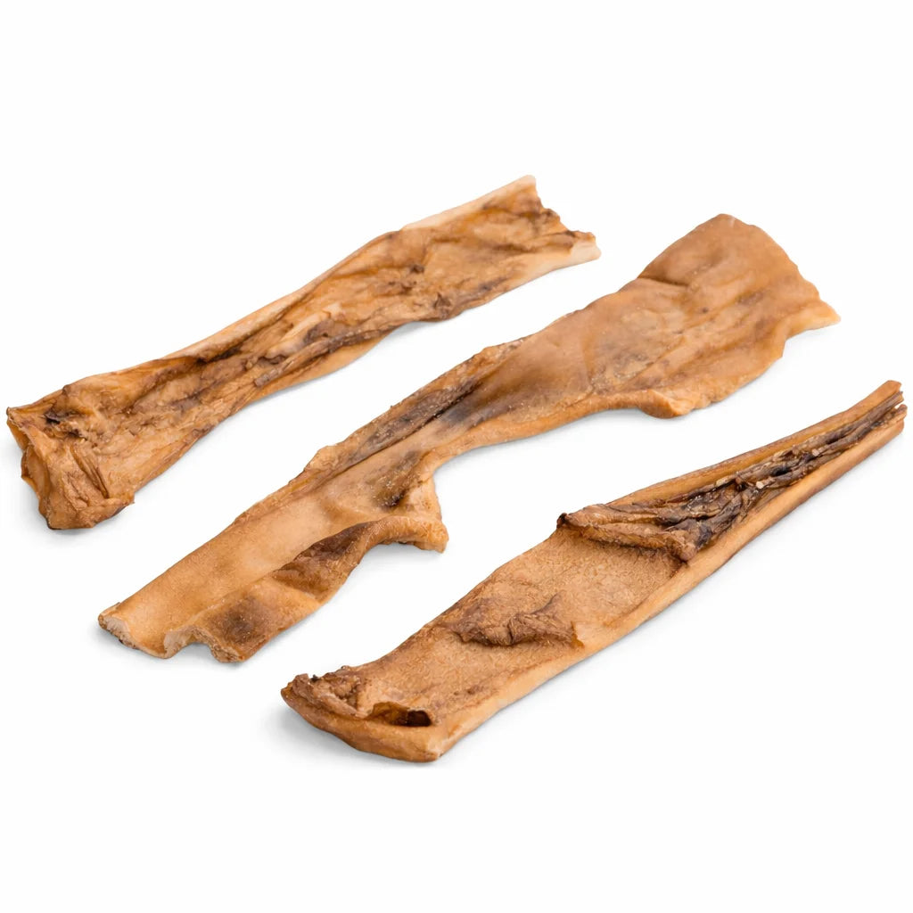 peau de tête de bœuf pour chien