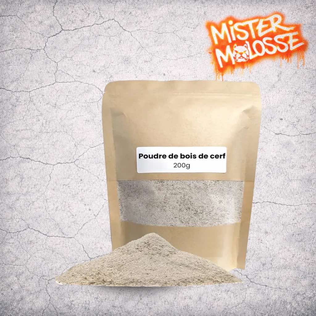 poudre de bois de cerf