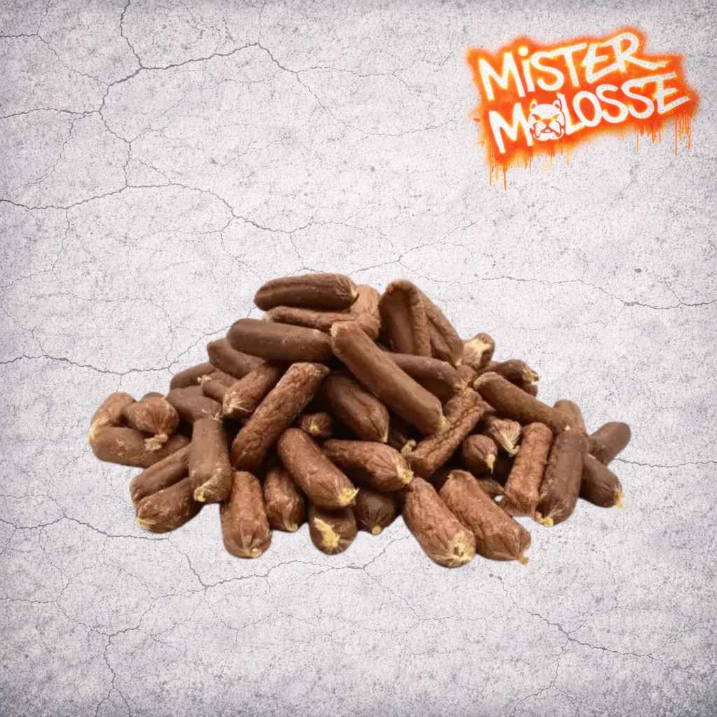 saucisse pour chien