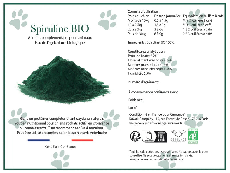 SPIRULINE | L'OR VERT POUR UN SYSTÈME IMMUNITAIRE D'ACIER