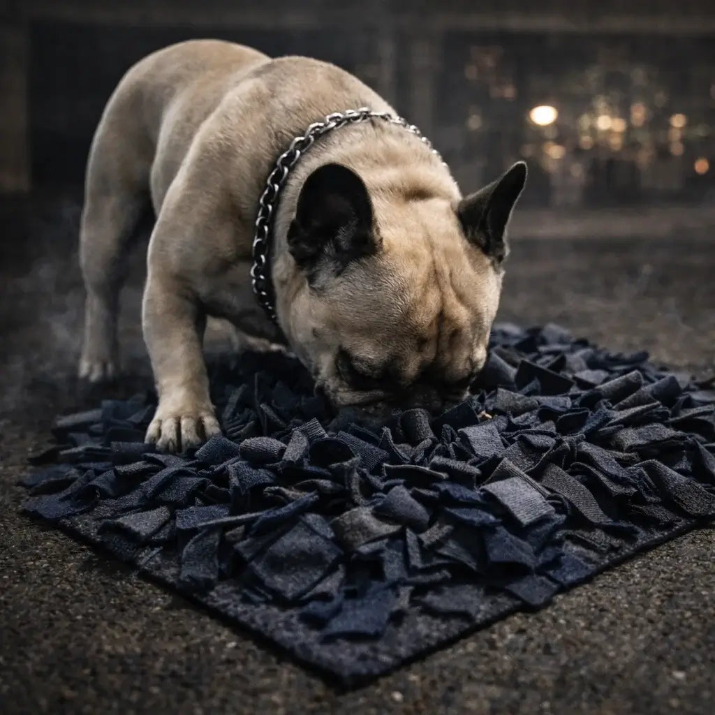 TAPIS DE FOUILLE | L’ENTRAÎNEMENT CÉRÉBRAL DU SECTEUR