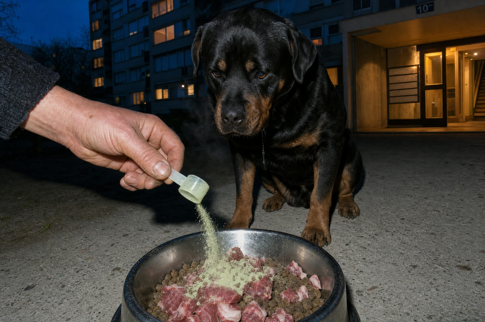 Compléments pour la digestion, le transit et l’appétence des grands chiens | LE RÉGLAGE DU VENTRE & DE LA GAMELLE